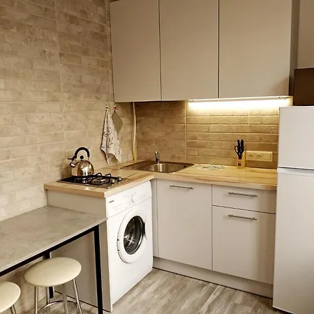 Уютная Смарт Квартира На Французском Бульваре Apartment